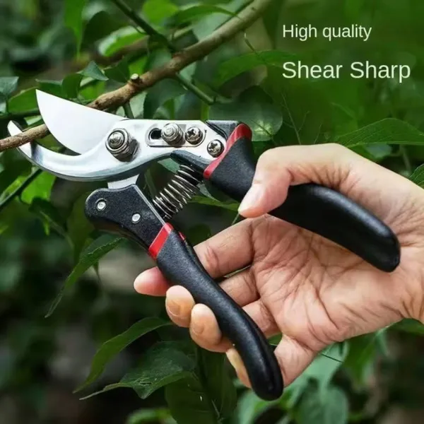 Garden Pruning Shears, Anvil Secateurs, Branch Cutter, 26mm Cutting Capacity