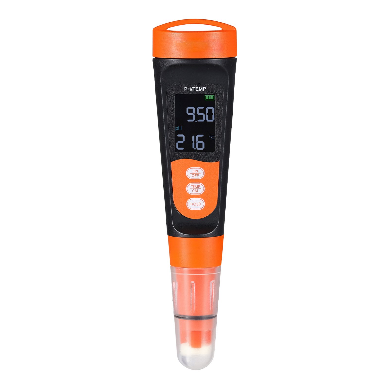 PH Meter, 0-14 PH Range, IP68 Waterproof Probe, Pocket Tester Kit With Calibration Powder Packets, VA Display Screen, For Drinking Water, Hydroponics, And Aquarium Water Quality Testing