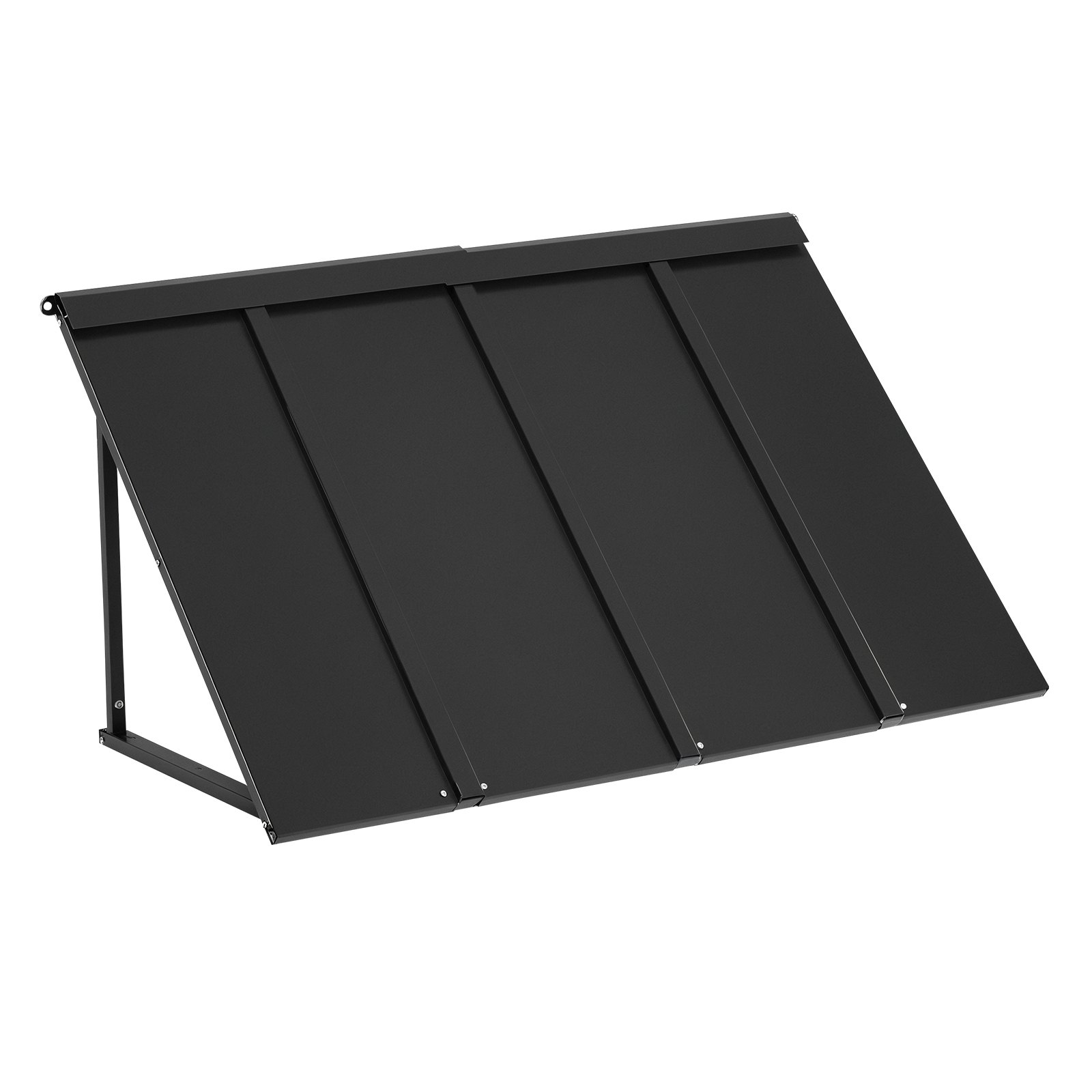 Window Awning Door Canopy 44x24 In Outdoor Steel Front Door Awnings Anti-Rust