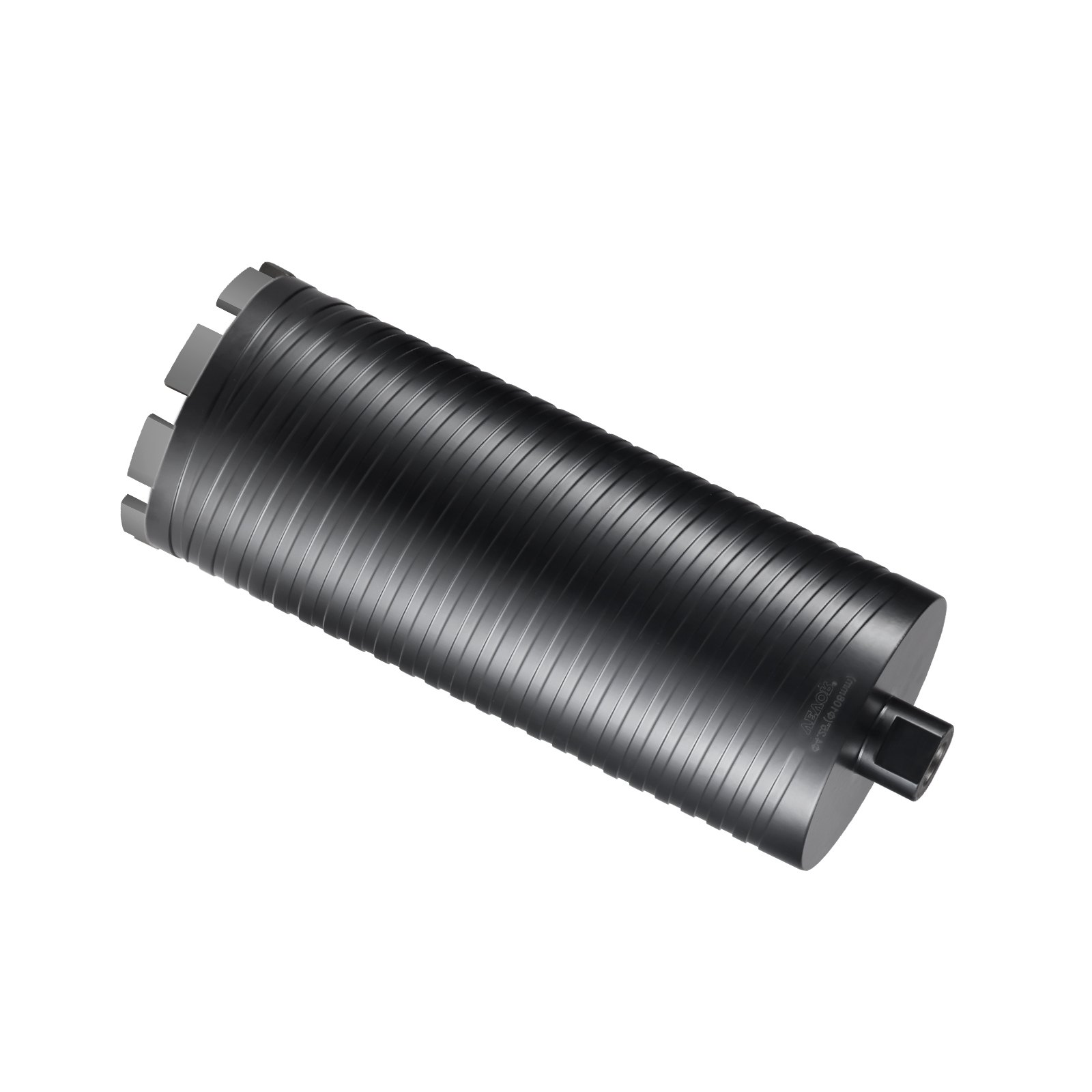 Core Drill Bit, 4.25' Wet/Dry Diamond Core Drill Bits For Brick And Block, Concrete Core Drill Bit With Pilot Bit Adapter And Saw Blade, 9.5' Drilling Depth, 5/8'-11 Inner Thread, Laser Welding