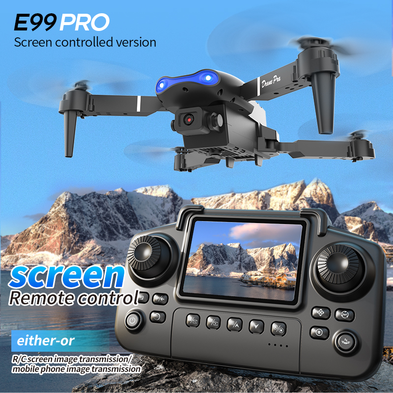 E99Pro - Screen Control - Dual Battery