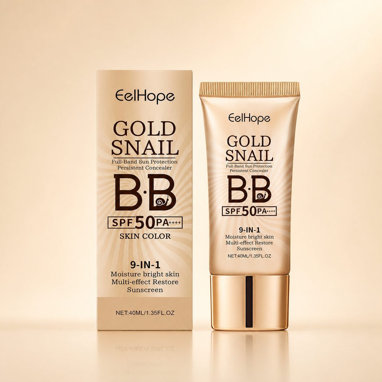 EELHOPE BB Face Cream, Skin Tone, 40 ml