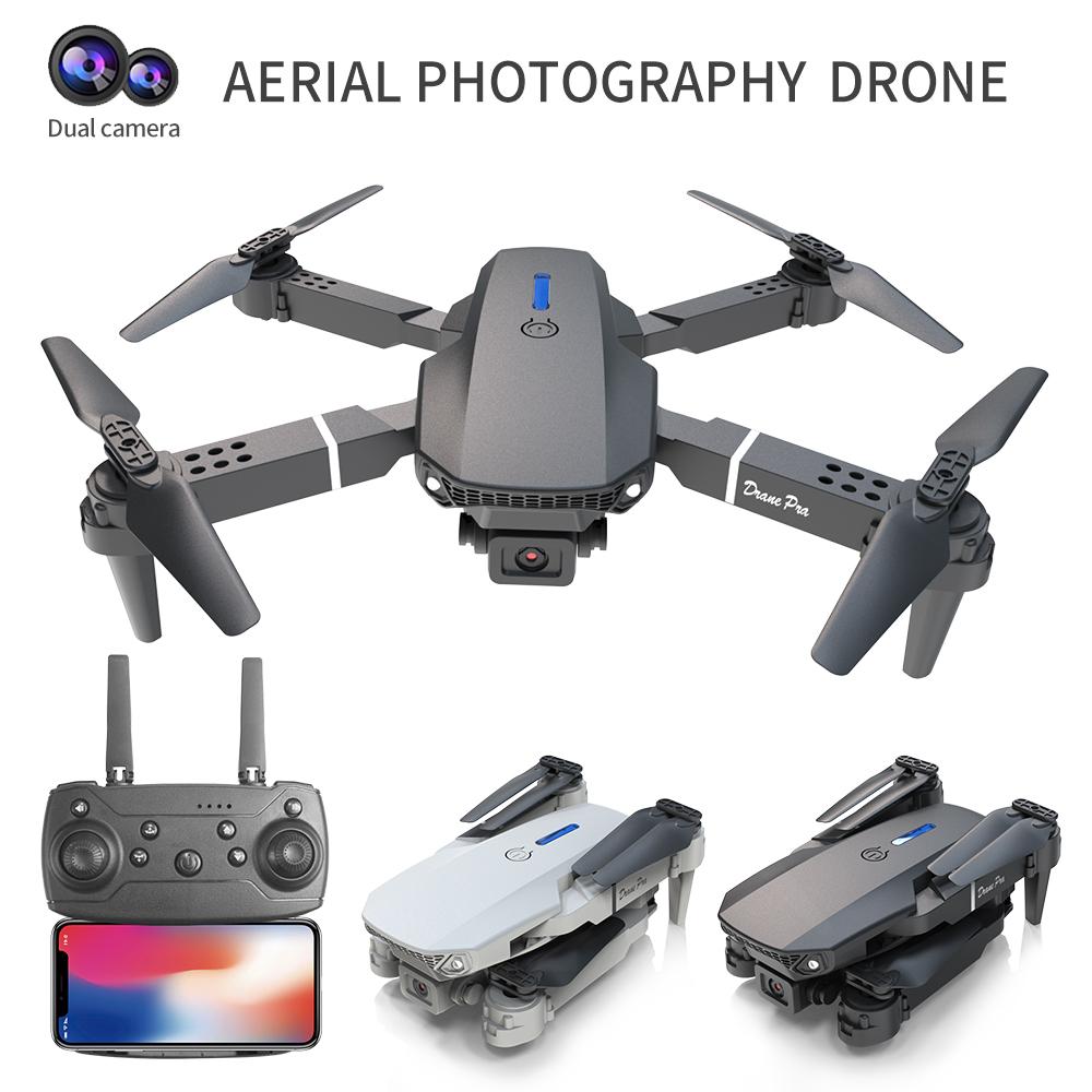 E88Pro - Dual Camera - Dual Battery,The Default Shipping Image Is The Main Picture.