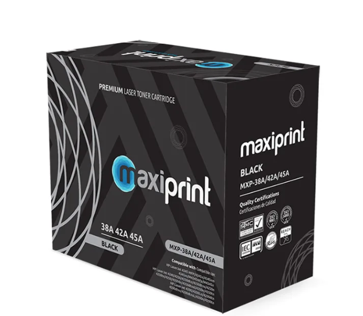 Tóner Maxiprint Hp MXP-Q1338A/Q5942A/Q5945A Negro