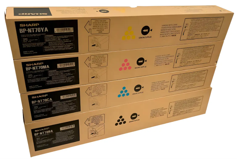 Toner Sharp Bt-nt70 Bk/c/m/y