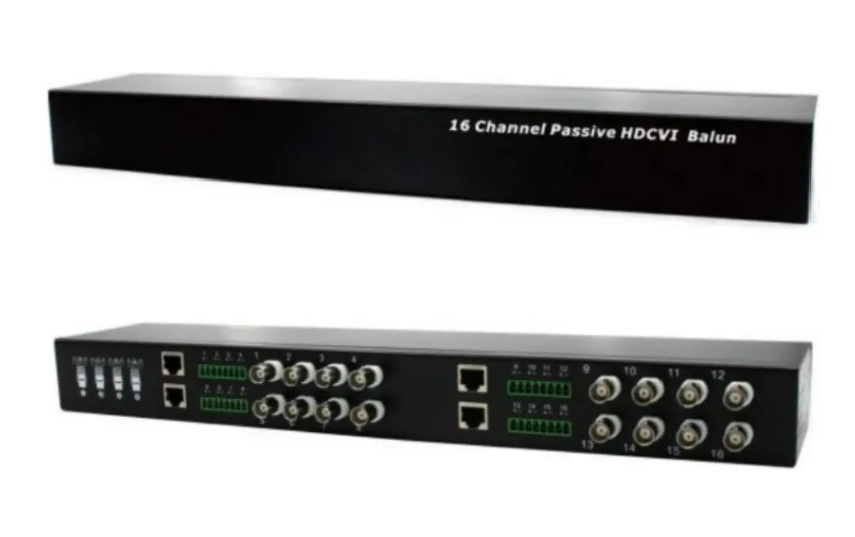 Video Balun Pfm809-4mp Pasiva 4mp