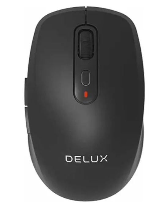 Mouse Delux M523 Óptico Usb