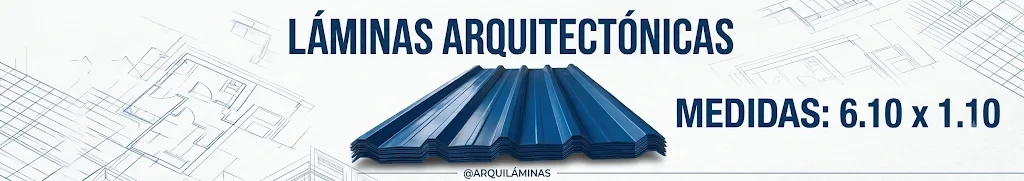 Láminas arquitectónicas