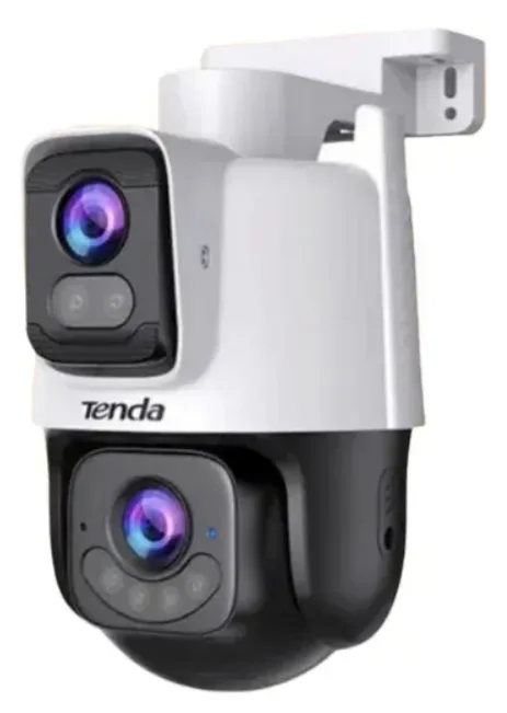 Cámara Wi-Fi Pan/Tilt para exteriores de doble lente Tenda CH9 (CH9-WCA) de 6 MP
