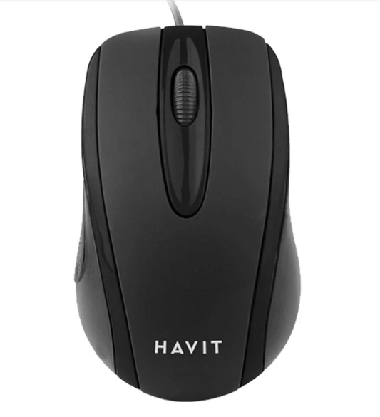 Mouse Usb Havit Hv-ms753 Black/gray