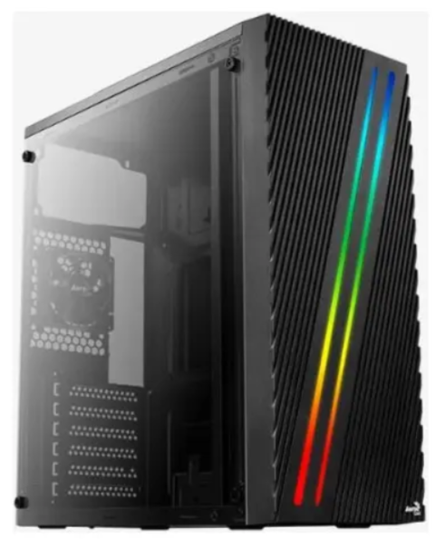 Case Aerocool Streak - Media Torre, Rgb