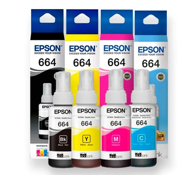 Tinta Epson  T664