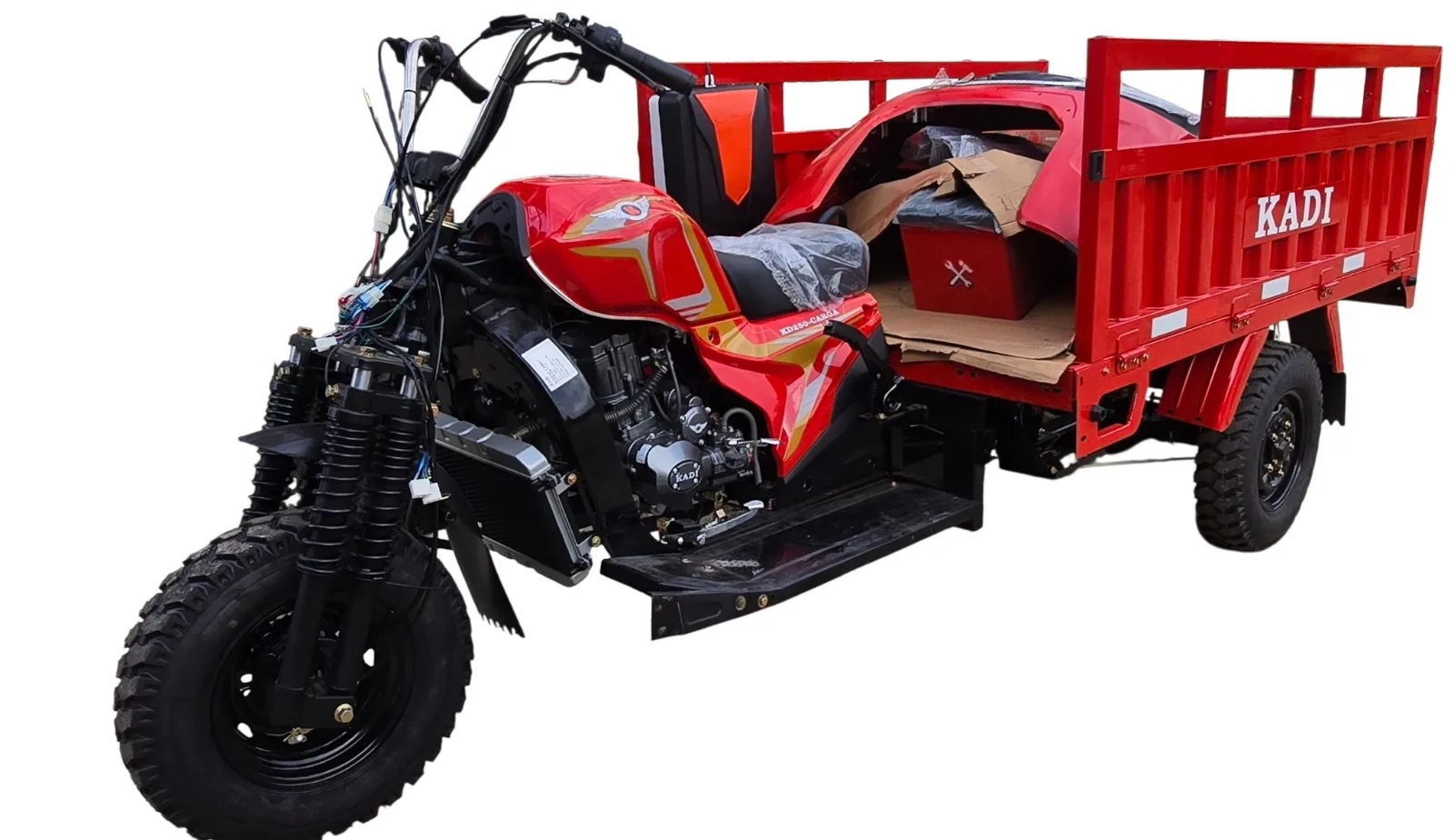 MOTO CARGA 250cc KADI