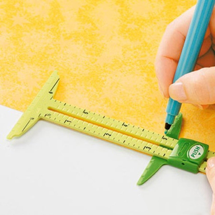 Regla multifuncional para patchwork