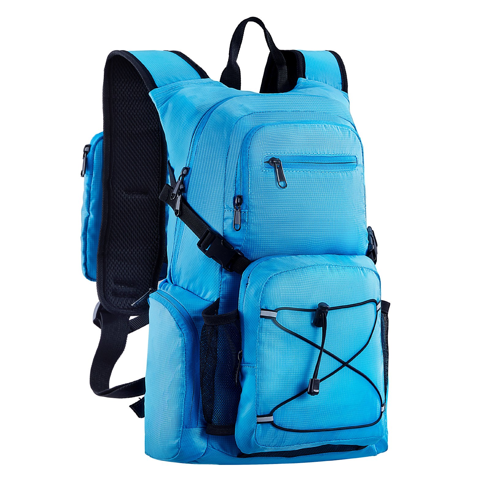 Mochila de hidratación aislada de 25 litros con bolsa de agua de 2 litros, para senderismo
