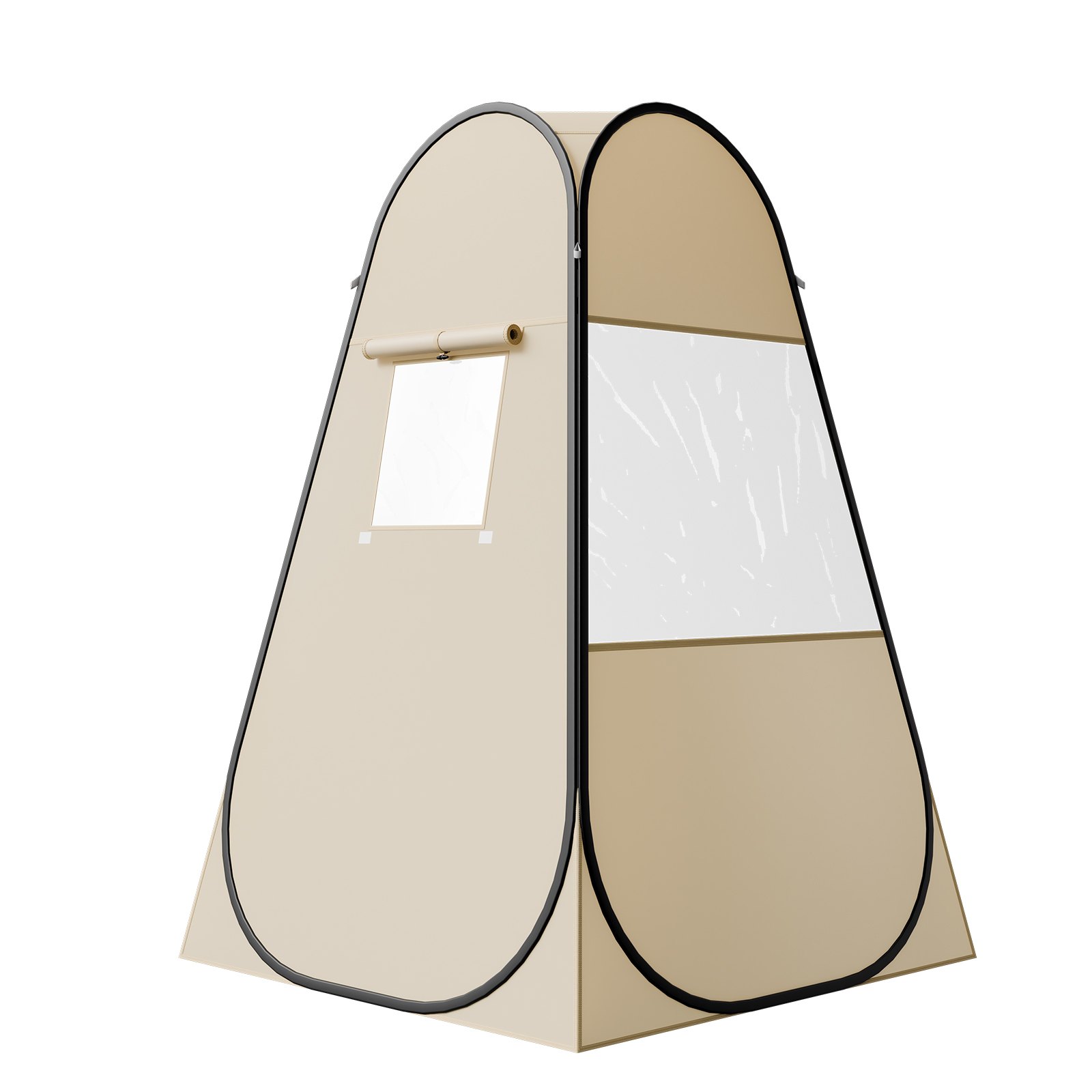 Tienda de campaña pop-up 47x47 pulgadas, burbuja transparente para 1 persona
