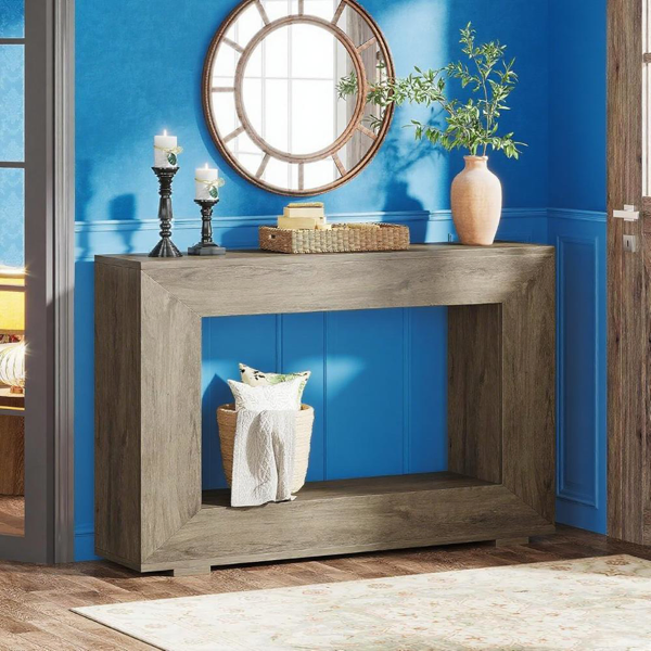 Long Console Table Living Room Table