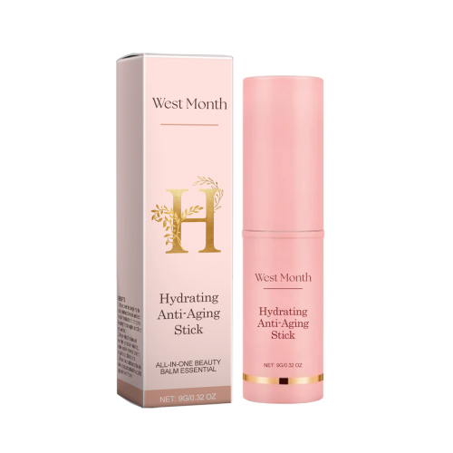 West&Month Barra Facial Hidratante, Atenúa Arrugas y Reafirma
