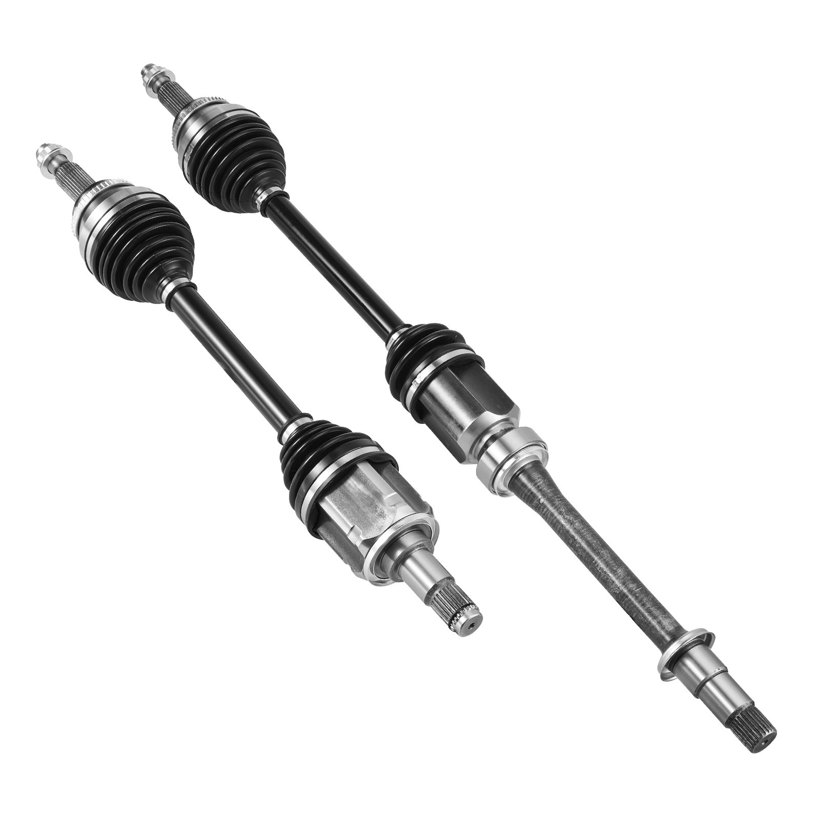 Ensamblaje de eje de transmisión CV, 2 piezas, delantero, compatible con Toyota Sienna 2004-2010