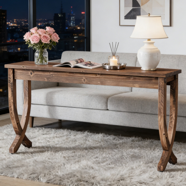 Mesa de Consola Larga