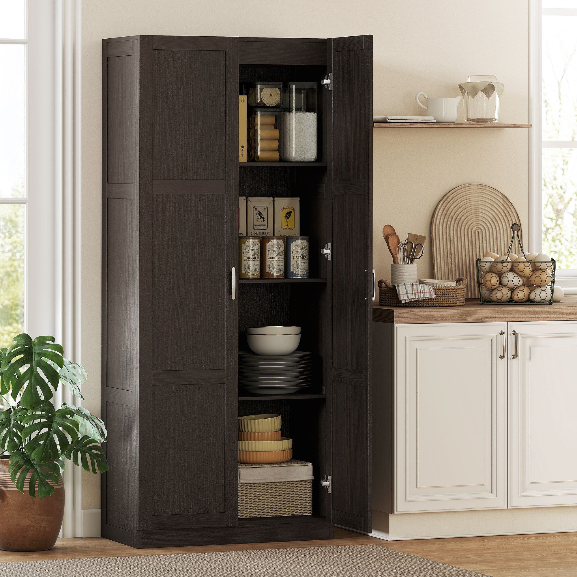 Farmhouse Pantry Cabinet
