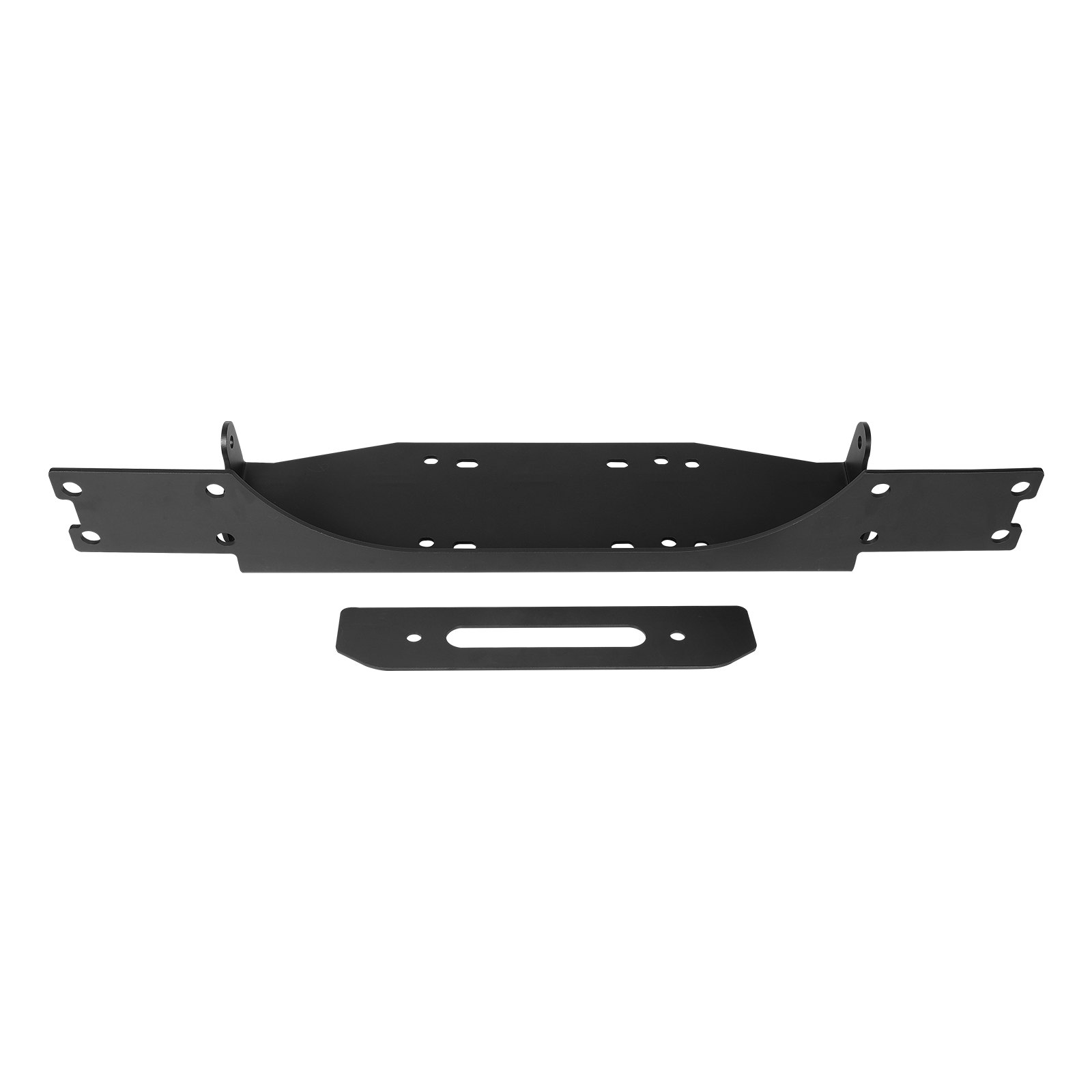 Trailer Hitch Winch Mount For Jeep Wrangler JL/JLU Model (2018-2023)
