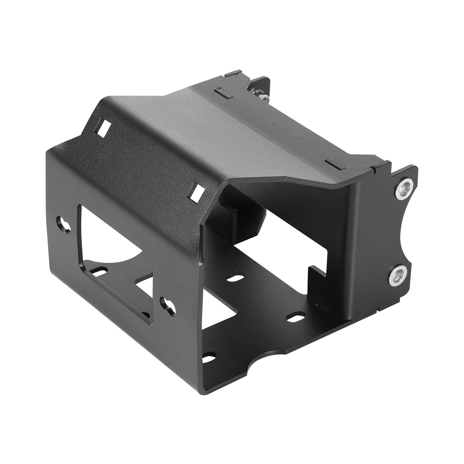 Soporte de cabrestante para enganche de remolque Polaris Sportsman (2009 y posteriores).