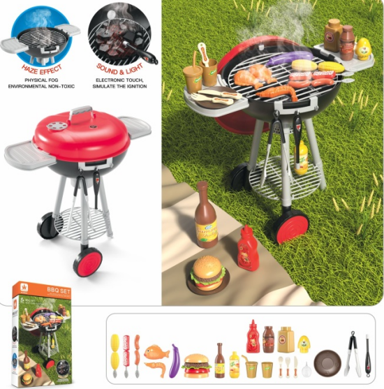 Parrilla para barbacoa ahumadora