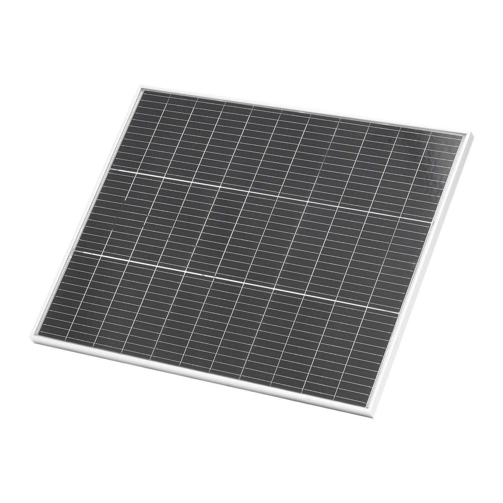 2PCS 1 0 0W Bifacial Solar Panels, 23  High-Efficiency N-Type Monocrystalline PV Module With MC4 Output & Aluminum Frame, IP67 Waterproof Solar Panel For Car Boat RV Flat Rooftop Off-Grid