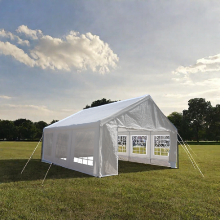 Carpa para eventos de 20x20 pies, resistente, para fiestas, bodas y exterior