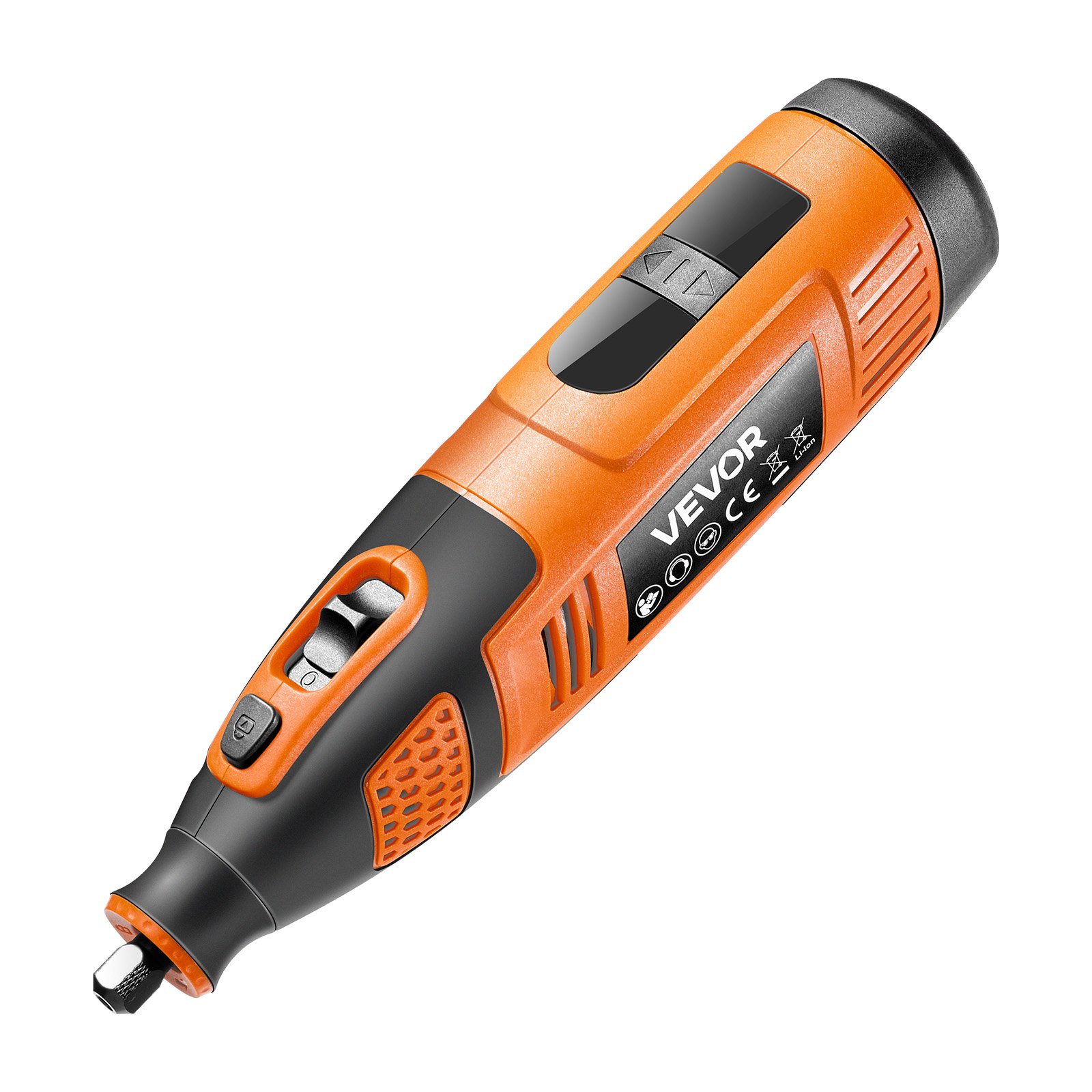 Kit de herramienta rotativa inalámbrica, 119 piezas, DC12V, 5000-32000 RPM.
