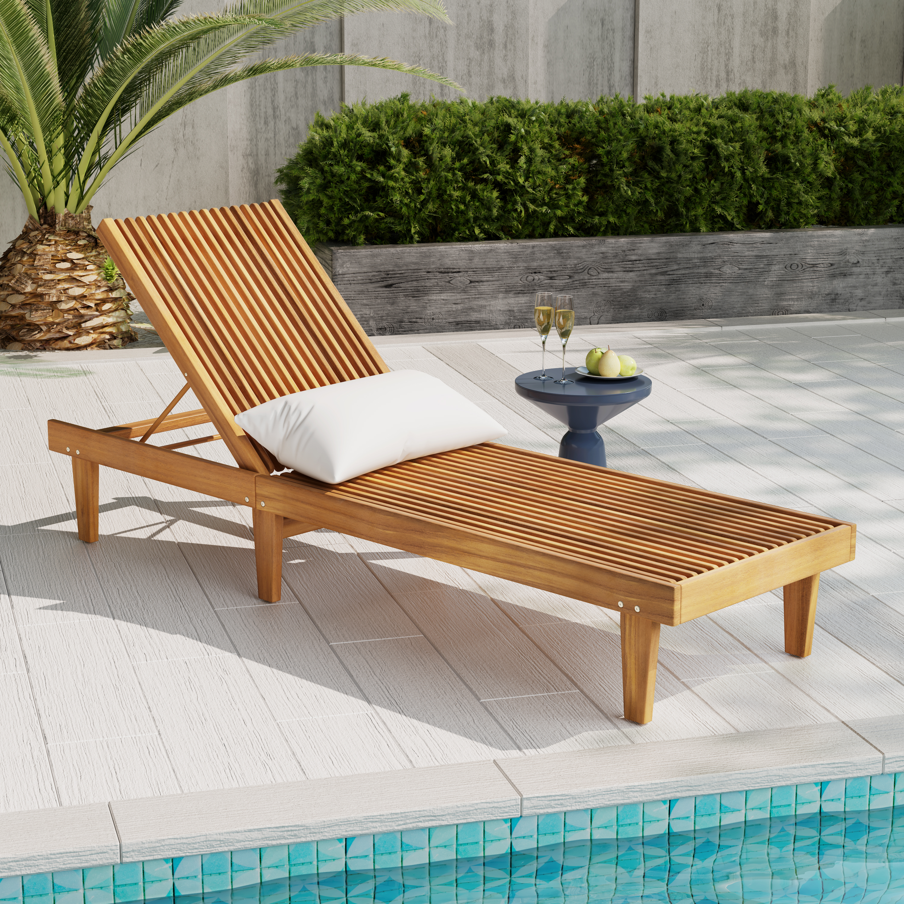 Chaise lounge NADINE