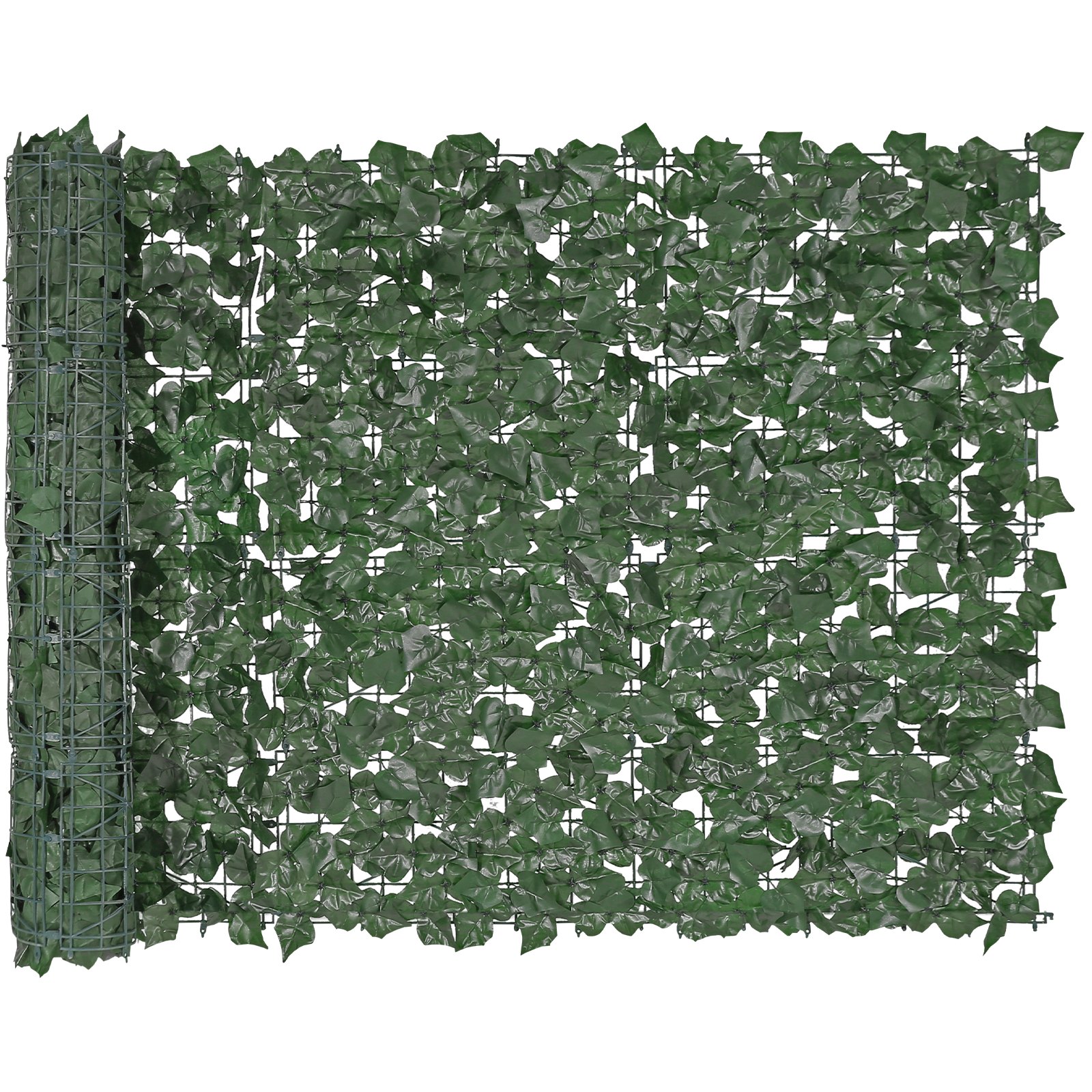 Ivy Privacy Fence, 39 X 98 In Artificial Green Wall Screen, Greenery Ivy Fence With Strengthened Joint, Faux Hedges Vine Leaf Decoration For Outdoor Garden, Yard, Balcony, Patio Decor
