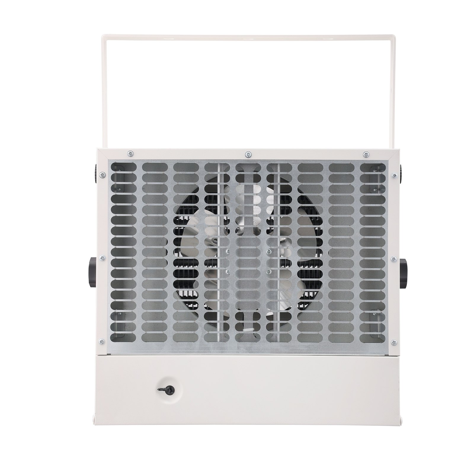 Calentador eléctrico de garaje de 5000 W, digital, con control remoto y temporizador