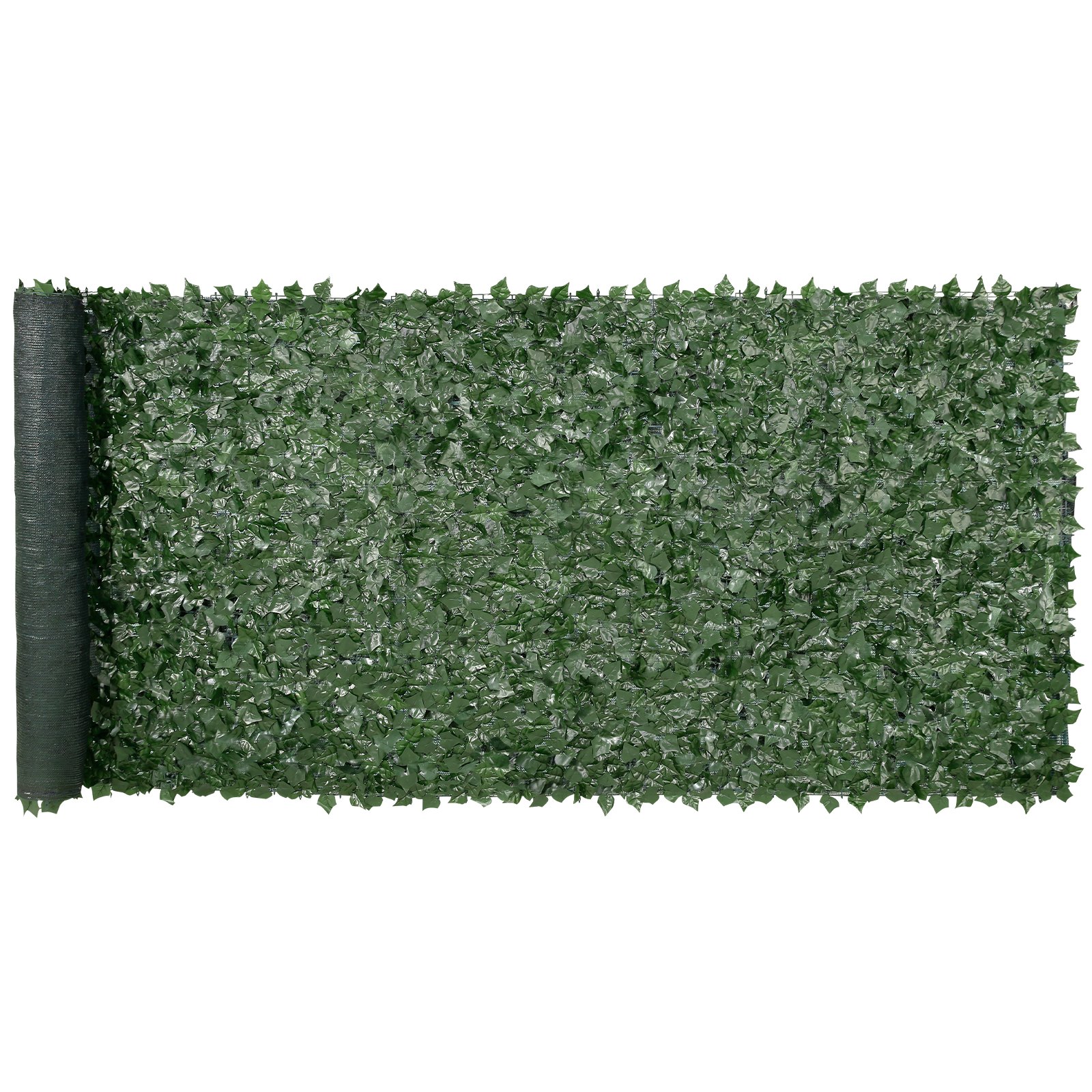 Ivy Privacy Fence, 59 X 158in Artificial Green Wall Screen, Greenery Ivy Fence W/ Mesh Cloth Backing And Strengthened Joint, Faux Hedges Vine Leaf Decoration For Outdoor Garden, Yard, Balcony