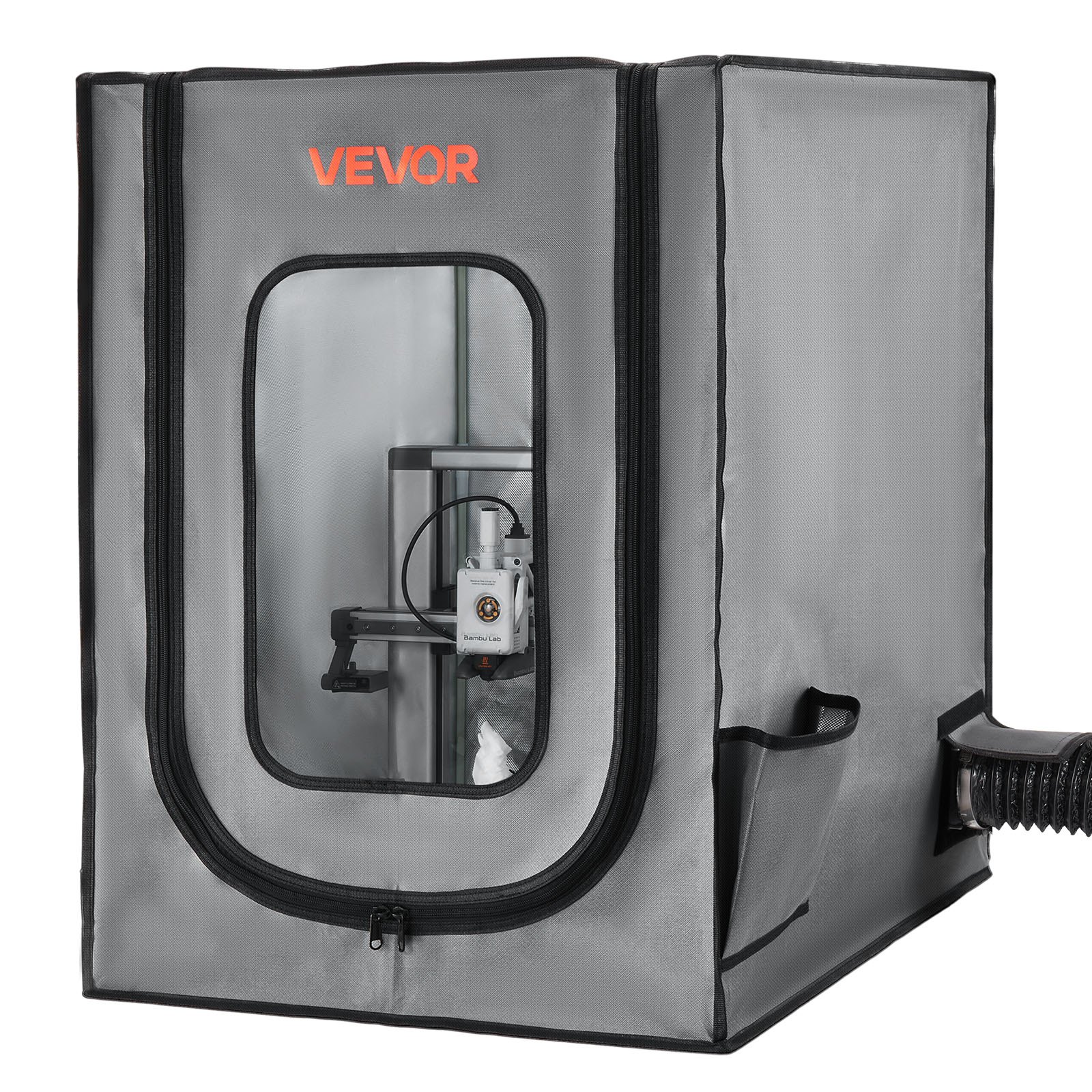 Gabinete para impresora 3D con ventilación, tela Oxford impermeable, temperatura constante