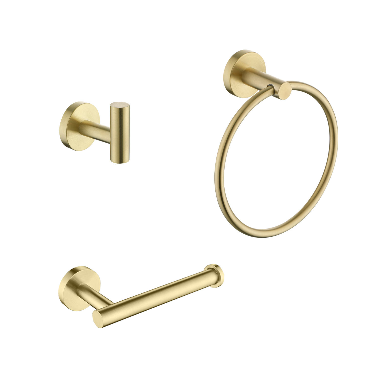 Set de 3 piezas de accesorios para baño