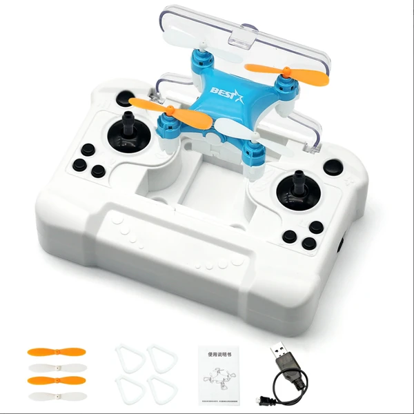 Dron cuadricóptero MINI portátil de bolsillo para principiantes