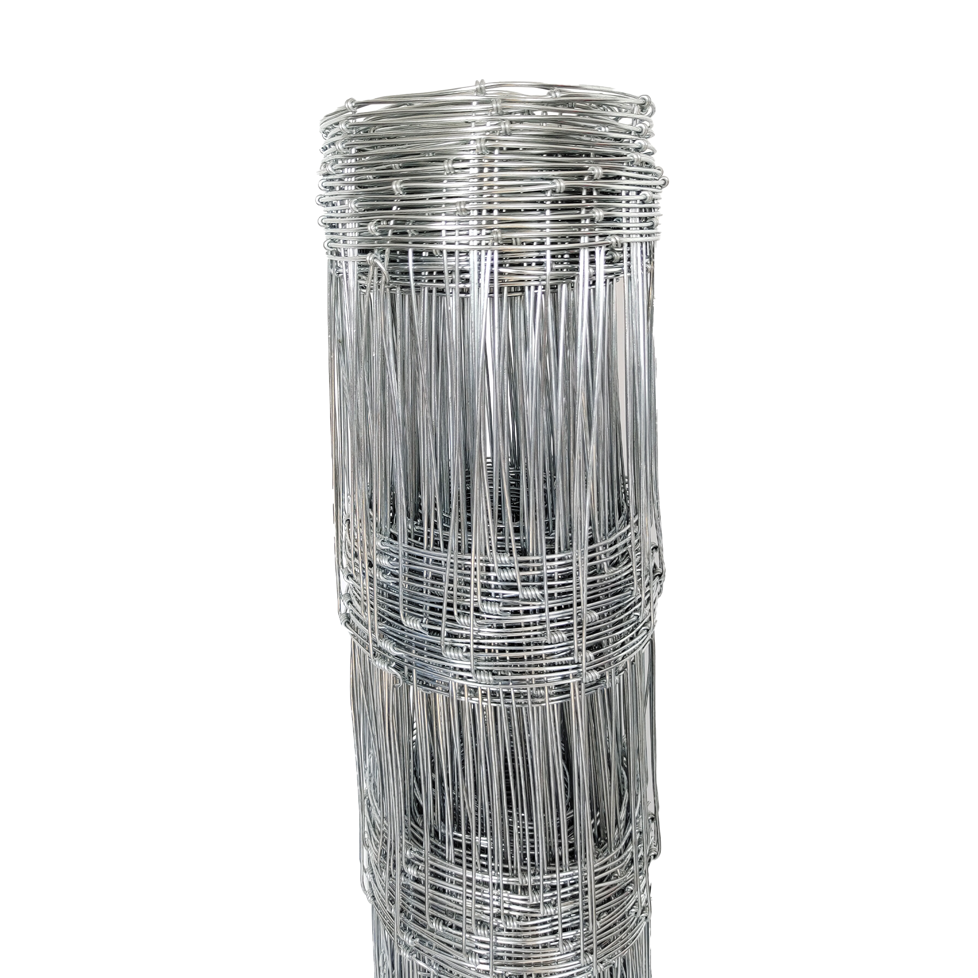 Farm Fence 4ft X 164ft 14Gauge Heavy Zinc Coating Cattle Fence,Galvanized Field Wire Fencing Deer Fence,Goat Fence,Hog Wire Fencing For Yard Livestock & Animals Protection