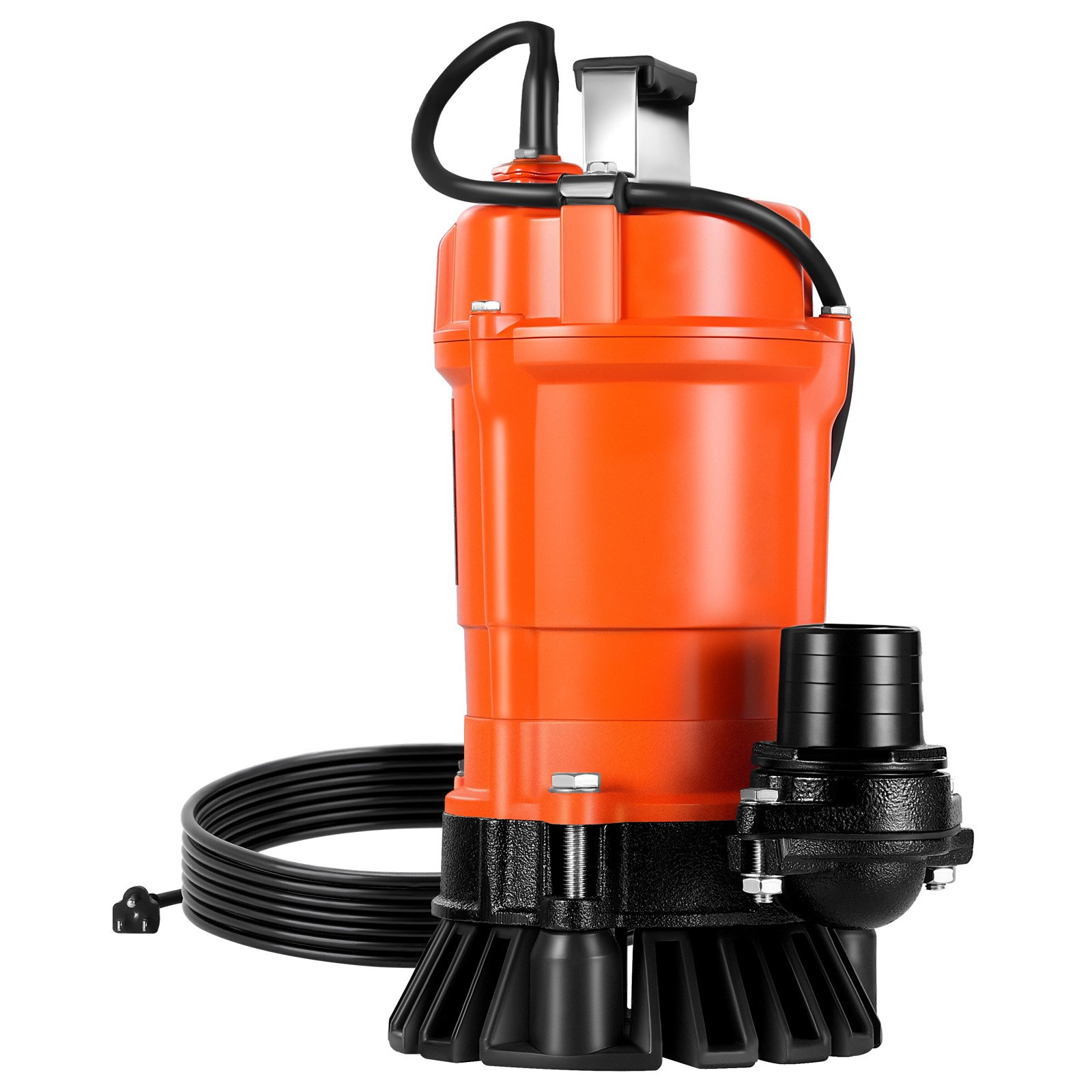 Bomba sumergible para aguas residuales 1/2 HP, 2000 GPH, descarga de 2 pulgadas