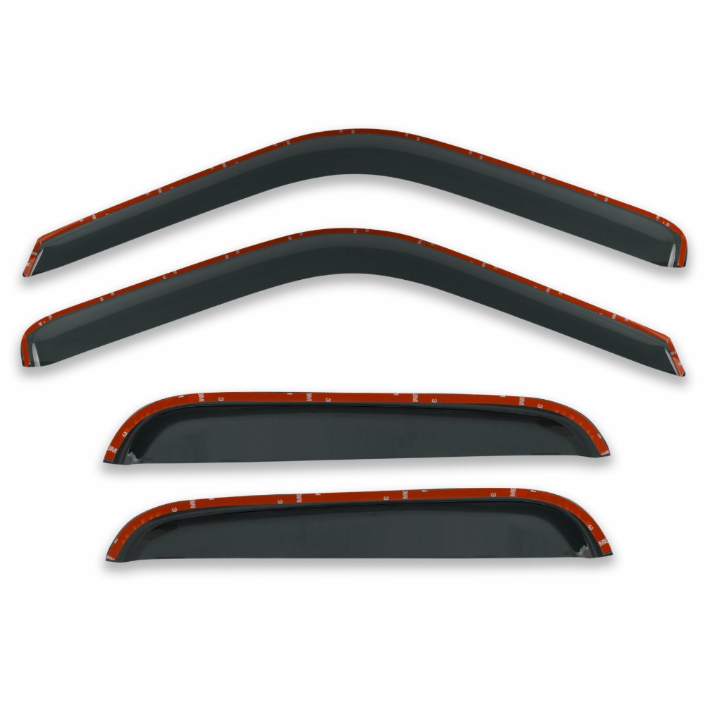 Deflector visor de ventana para C1500 C2500 C3500 K1500 K2500 K3500 Cabina Extendida