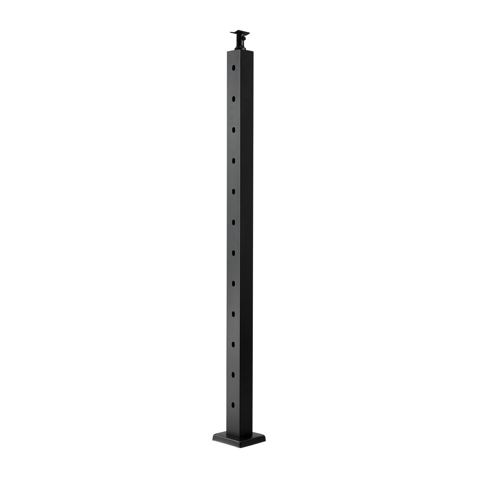Poste para barandilla de cable 42 x 1 x 2 pulgadas, acero inoxidable, 1 unidad, 1JZLGZXHS106VRA3X001V0