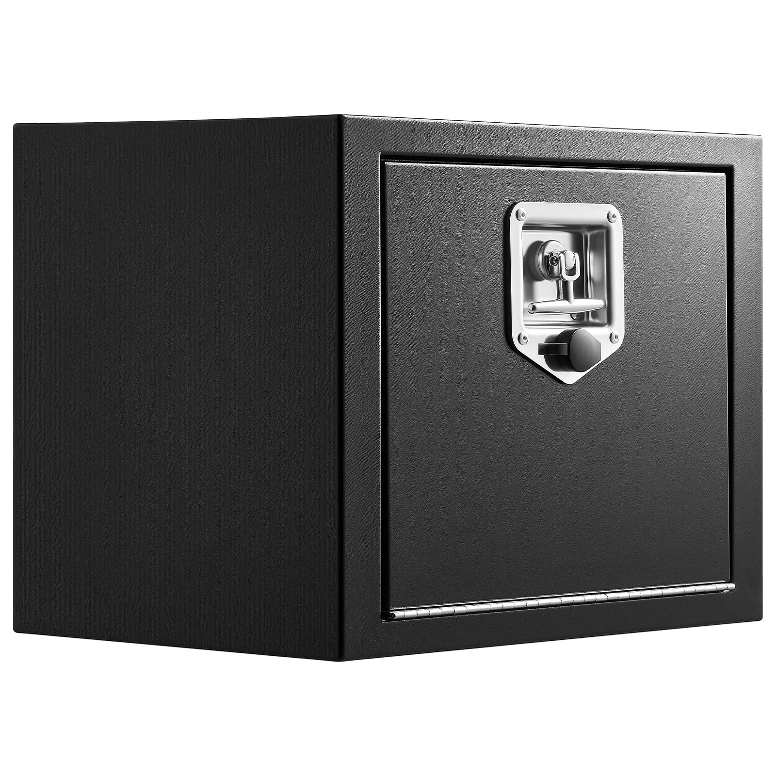 Caja de herramientas para camión de 18 x 12 x 14 pulgadas, acero, impermeable, con cerradura