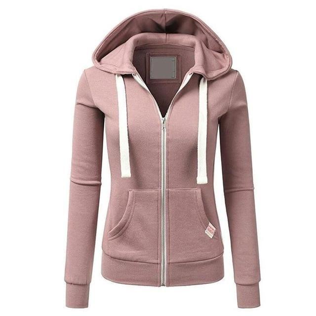 Sudadera con capucha de moda para invierno