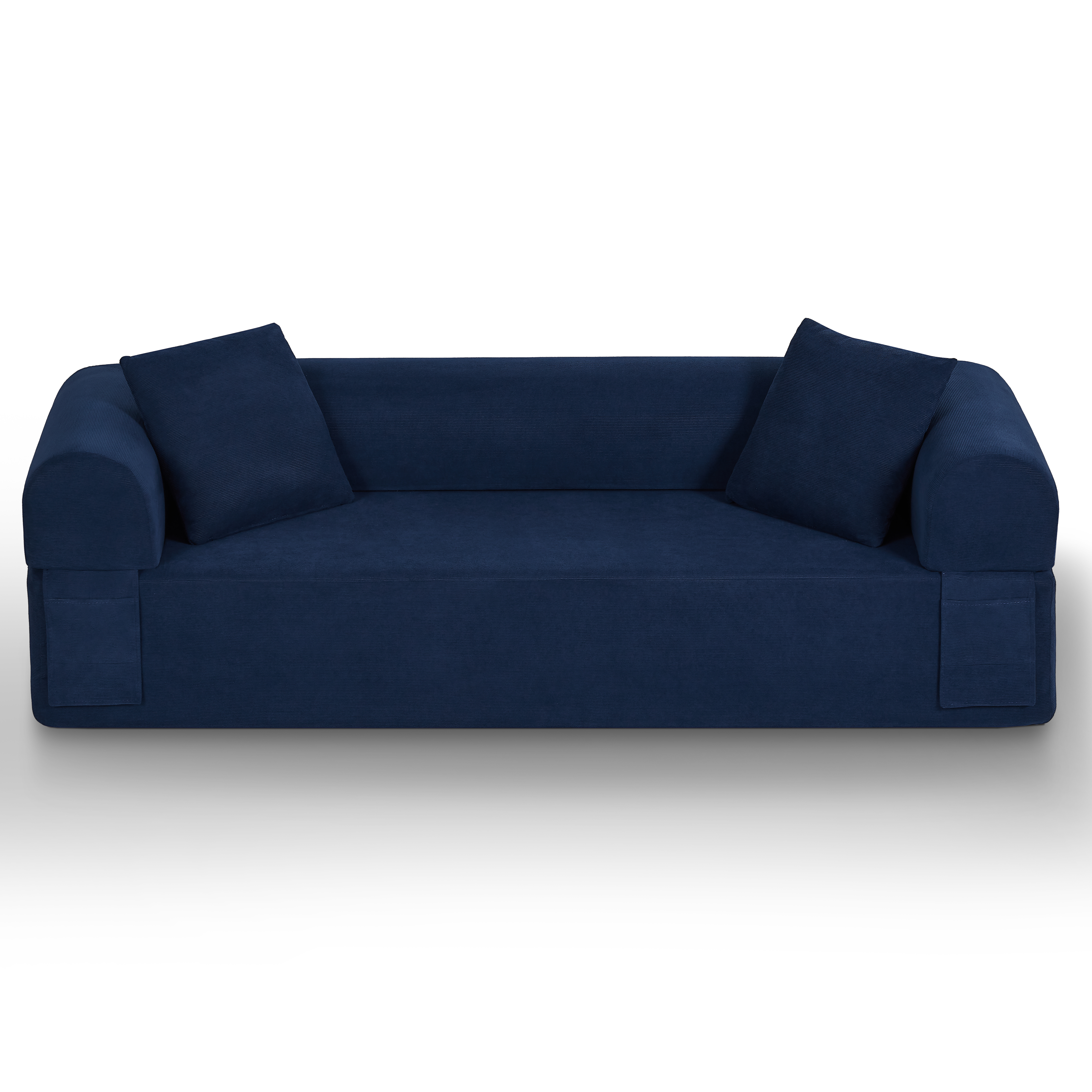 3Seater Sofa Boneless Couches,No Assembly Needed, Modern Sofa For Compact Living Rooms, Apartments, And Offices