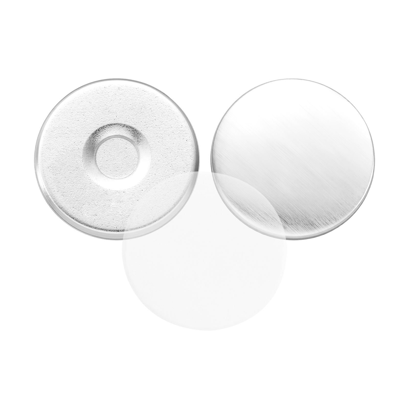 Suministros para hacer botones: 50 sets de imanes de refrigerador de 25 mm