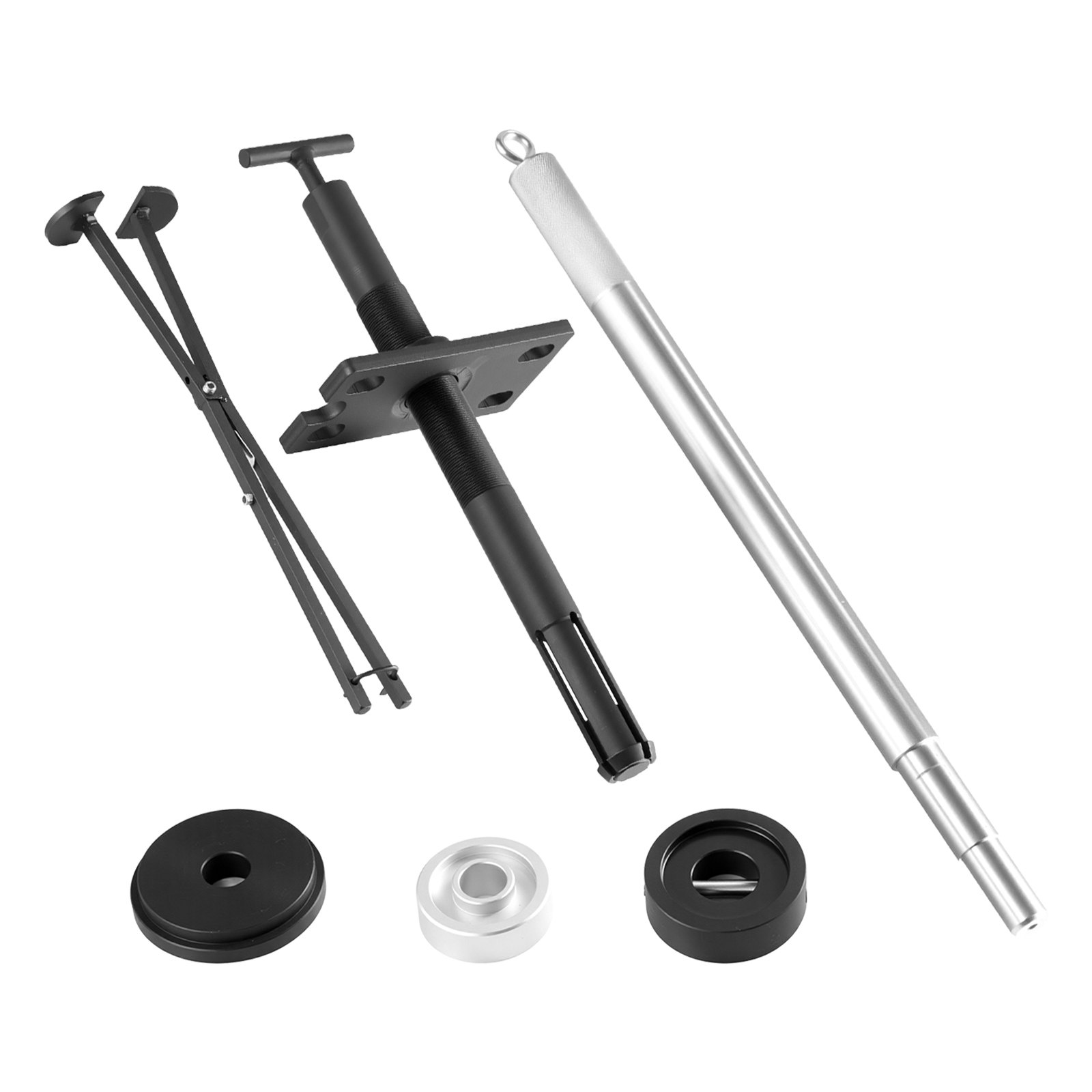 Mercruiser Alignment Tool & Gimbal Bearing Puller Set, Compatible With Mercruisers, OMC, Volvo Cobra Bell Housings, Engine Alignment Bearing Puller Seal Bellow Expander Tools Puller Installer
