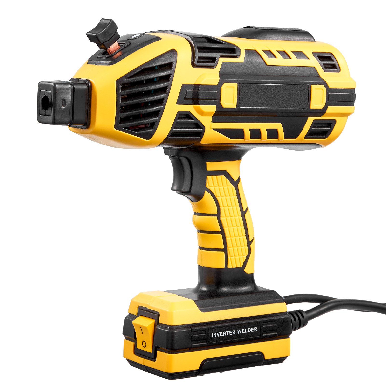 Portable Handheld Welding Machine, 20-140A Portable ARC Welder With 5-Level Current Adjustment & IGBT Inverter, 110V Handheld Stick Welder With Hot Start Function Fit For 1/16"-1/8" Welding Rods