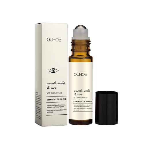 Aceite esencial OUHOE para ojos, reafirmante e hidratante