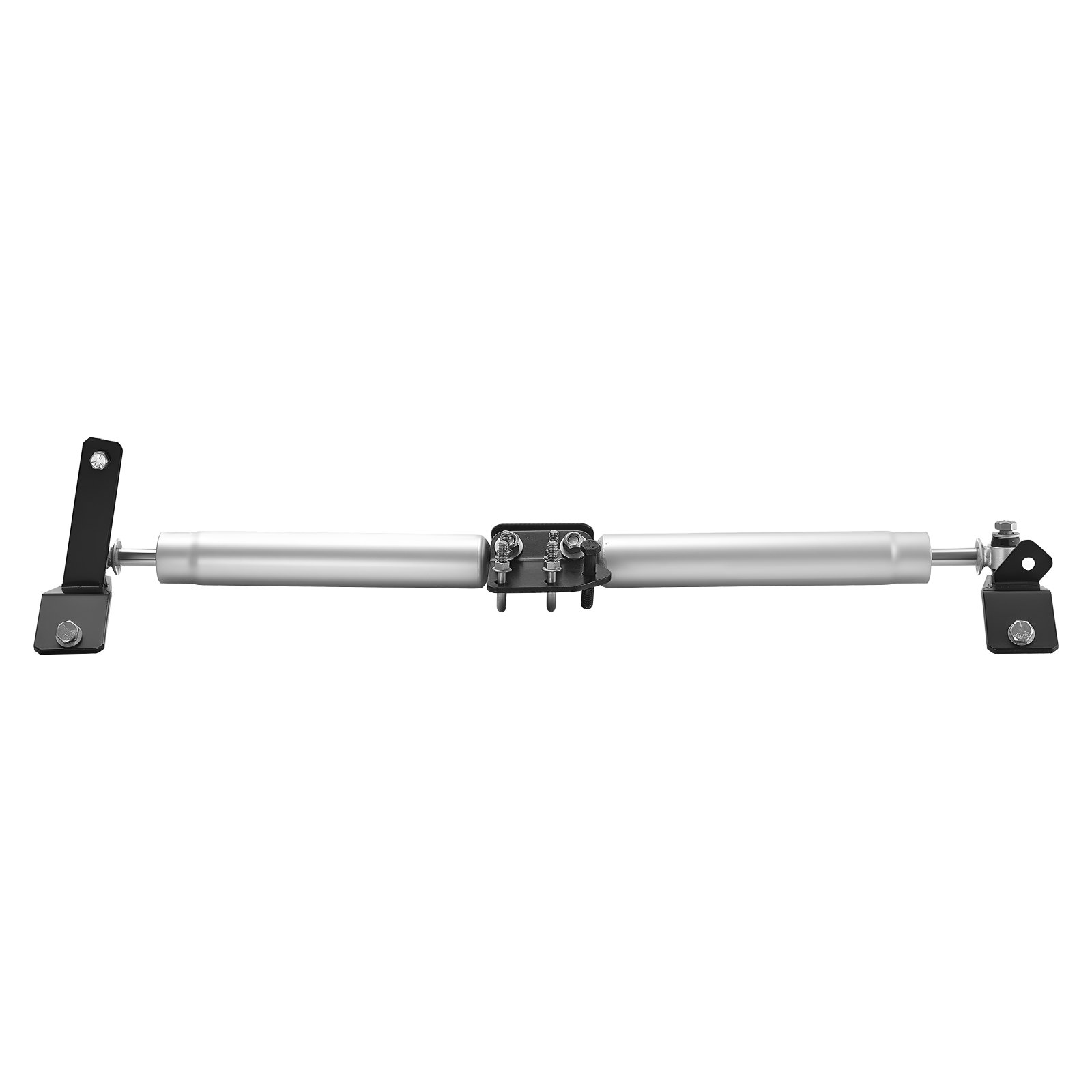 Dual Steering Stabilizer, For 2003-2012 Dodge Ram 2500/3500 4WD, Dual Steering Stabilizer Kit Fits With 2 Inches Of Suspension Lift Or Higher, Enhanced Control & Reduced Vibration, Easy Install